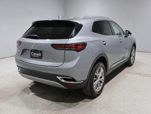 Moonstone Gray Metallic 2023 Buick Envision Preferred AWD