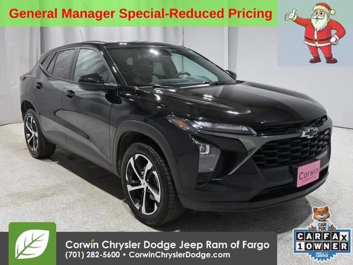 2024 Chevrolet Trax FWD 1RS