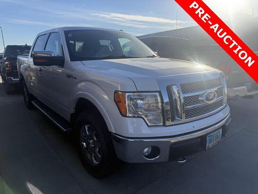 2012 Ford F-150 Lariat
