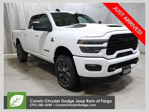 2026 RAM 2500 Laramie Crew Cab 4x4 6'4' Box