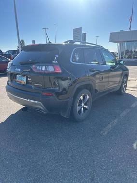 2020 Jeep Cherokee Limited