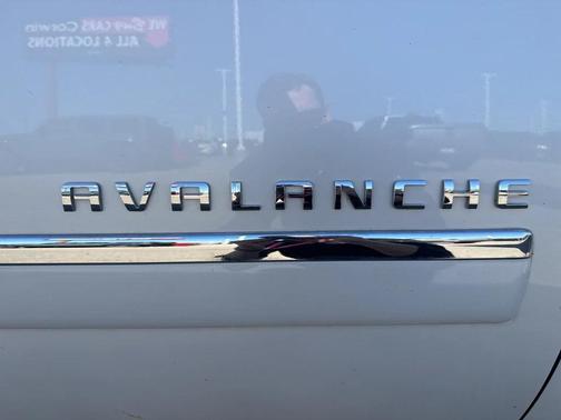 2013 Chevrolet Avalanche LTZ
