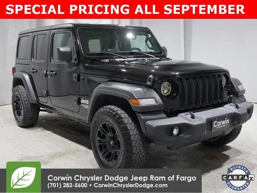 2019 Jeep Wrangler Unlimited Sport