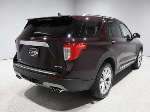 2023 Ford Explorer Platinum