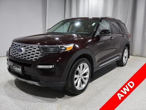 2023 Ford Explorer Platinum