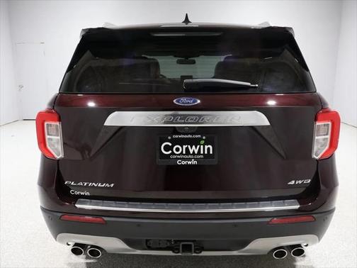 2023 Ford Explorer Platinum