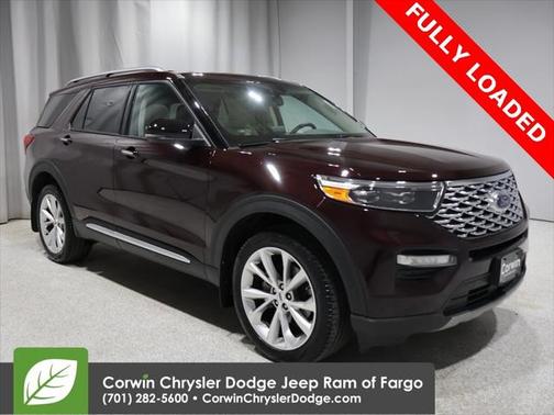 2023 Ford Explorer Platinum