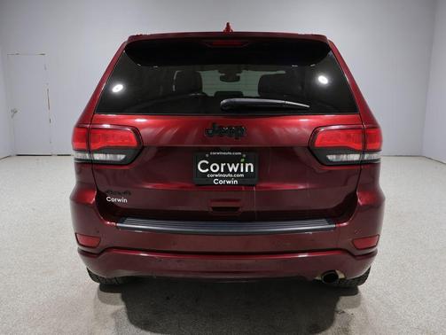 Velvet Red Pearlcoat 2020 Jeep Grand Cherokee Altitude