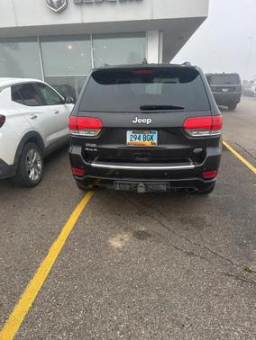 2014 Jeep Grand Cherokee Overland