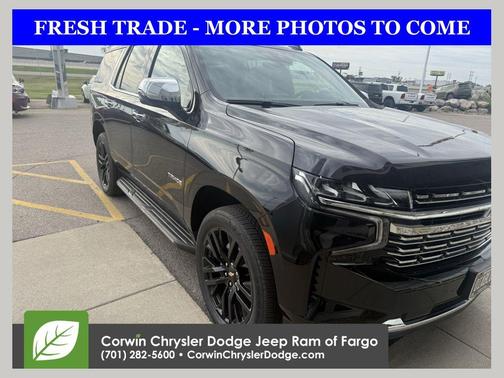 Black 2024 Chevrolet Tahoe Premier