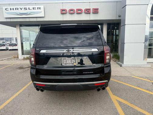 Black 2024 Chevrolet Tahoe Premier