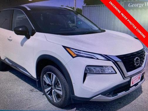 2021 Nissan Rogue Platinum