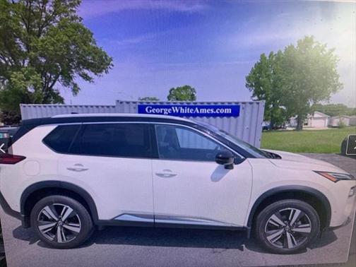 2021 Nissan Rogue Platinum