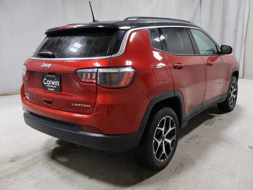 2026 Jeep Compass Limited
