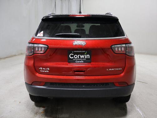 2026 Jeep Compass Limited