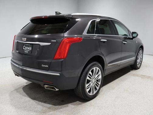 2017 Cadillac XT5 Premium Luxury