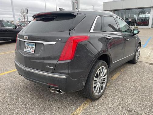 2017 Cadillac XT5 Premium Luxury
