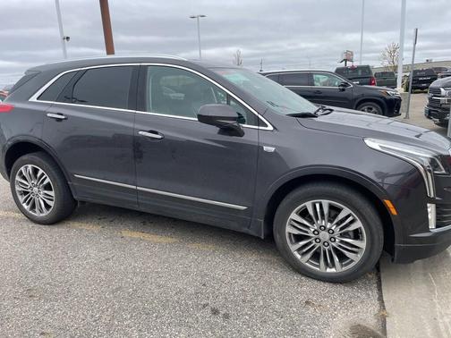 2017 Cadillac XT5 Premium Luxury