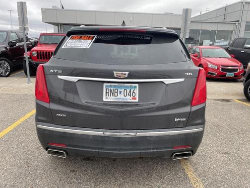 2017 Cadillac XT5 Premium Luxury