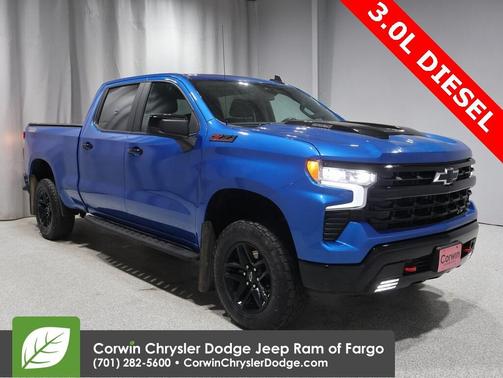 2023 Chevrolet Silverado 1500 LT Trail Boss