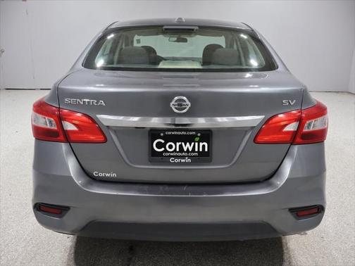 2019 Nissan Sentra SV