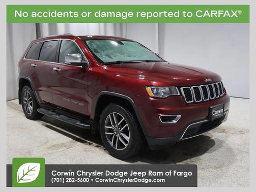 2019 Jeep Grand Cherokee Limited