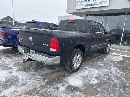 2018 RAM 1500 Big Horn
