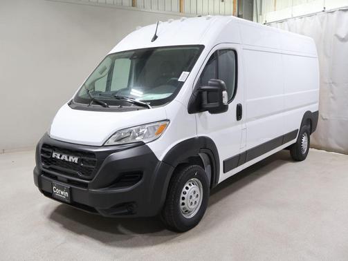 Bright White Clearcoat 2026 RAM ProMaster 2500 Tradesman