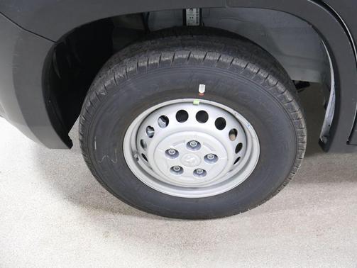 Bright White Clearcoat 2026 RAM ProMaster 2500 Tradesman