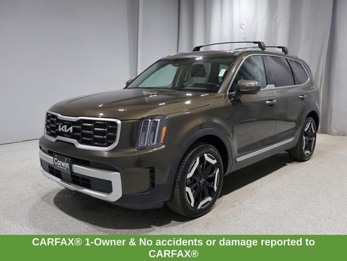 Dark Moss 2025 Kia Telluride S