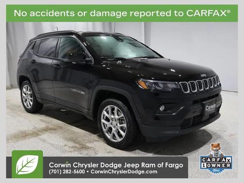 2024 Jeep Compass Latitude Lux