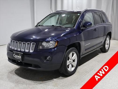 2017 Jeep Compass Latitude