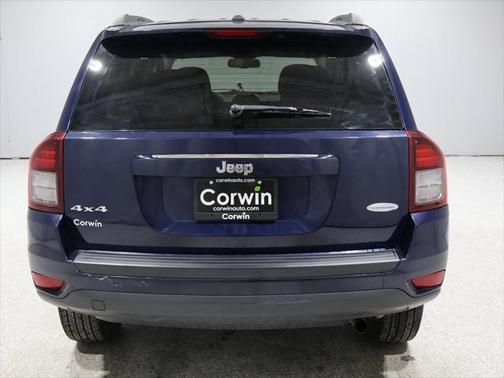 2017 Jeep Compass Latitude