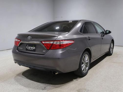 Predawn Gray Mica 2015 Toyota Camry SE