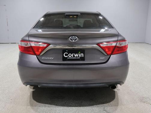 Predawn Gray Mica 2015 Toyota Camry SE