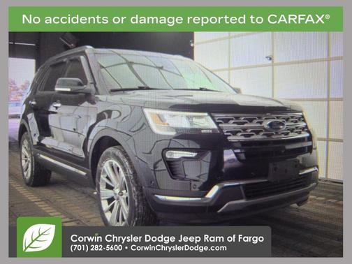 2019 Ford Explorer Limited