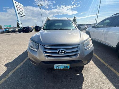 Mineral Gray 2012 Hyundai SANTA FE GLS