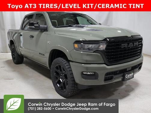 2026 RAM 1500 Laramie