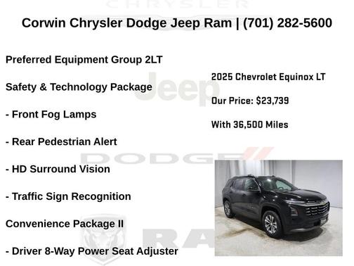 2025 Chevrolet Equinox 1LT