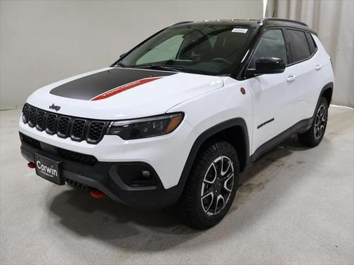 2025 Jeep Compass Trailhawk