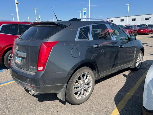 Gray Flannel Metallic 2011 Cadillac SRX Turbo Premium