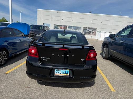 Black Clearcoat 2013 Dodge Avenger R/T