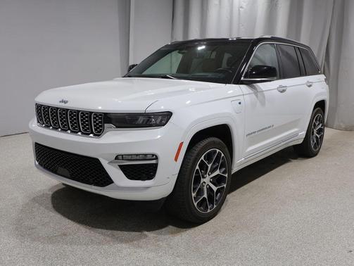 Bright White Clearcoat 2022 Jeep Grand Cherokee 4xe Summit Reserve
