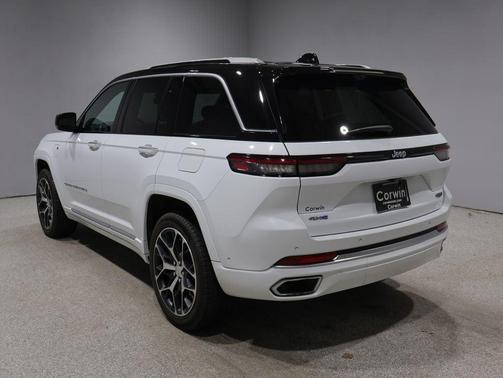 Bright White Clearcoat 2022 Jeep Grand Cherokee 4xe Summit Reserve