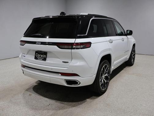 Bright White Clearcoat 2022 Jeep Grand Cherokee 4xe Summit Reserve