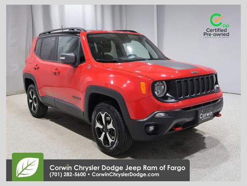 Colorado Red Clearcoat 2019 Jeep Renegade Trailhawk