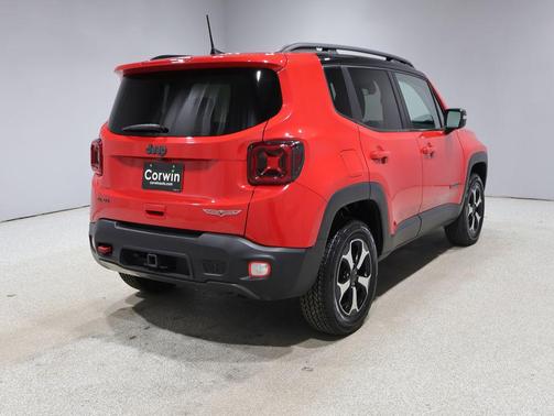 Colorado Red Clearcoat 2019 Jeep Renegade Trailhawk