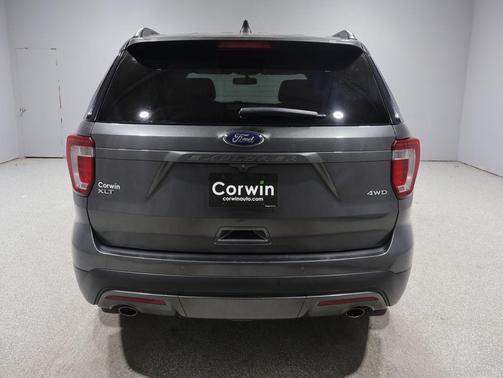 MAGNETIC METALLIC 2017 Ford Explorer XLT