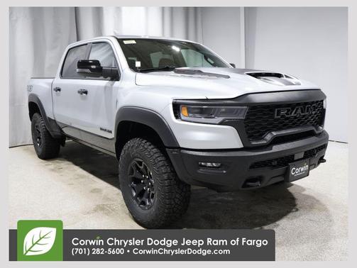 Silver Zynith 2026 RAM 1500 RHO Crew Cab 4x4 5'7' Box