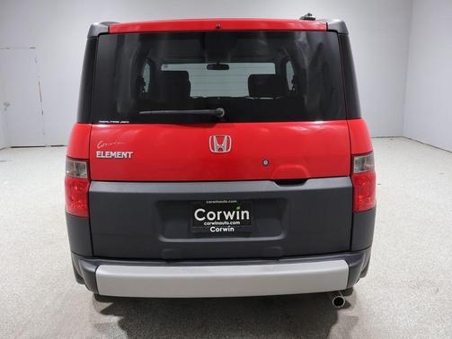 Rallye Red 2005 Honda Element EX